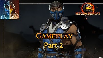 MORTAL KOMBAT: A Fighting Game-Gameplay Walkthrough part 2  [Android/iOS]