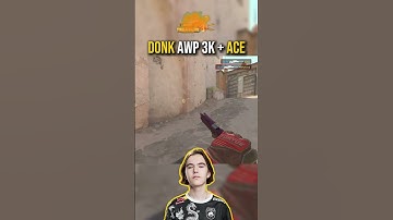 DONK PLAYING FACEIT | INSANE ROUND #cs2 #csgo #counterstrike #cs2clips #donk #faceit #faceit10lvl