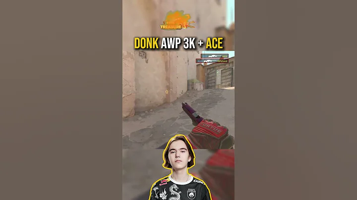 DONK PLAYING FACEIT | INSANE ROUND #cs2 #csgo #counterstrike #cs2clips #donk #faceit #faceit10lvl