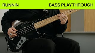 Runnin |  Bass Playthrough | @elevationworship