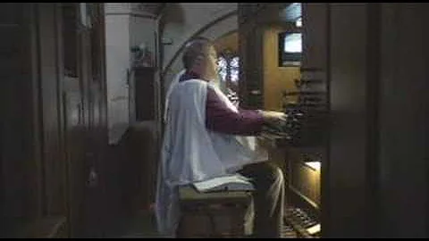 Hymn and Postlude (Sumsion's Ceremonial March) at Oxford