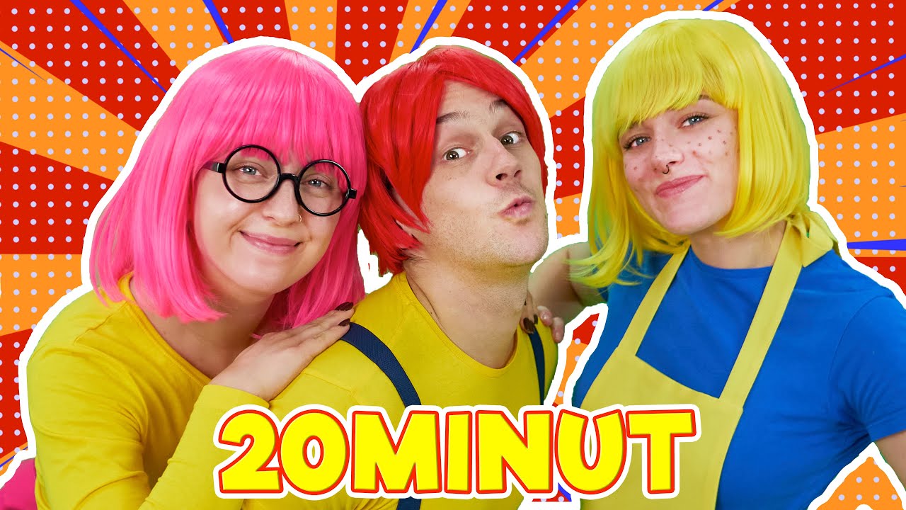 CO PIERZE SZOP? - 20 MINUT PIOSENEK DLA DZIECI - Piosenki dla dzieci Paczka Brzdąców