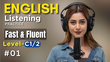 English listening practice daily | C1/2 | Learn English with Podcast | Learn Conversational English