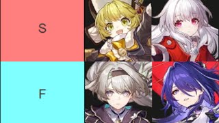 The ULTIMATE WAIFU TIER LIST | Honkai Star Rail