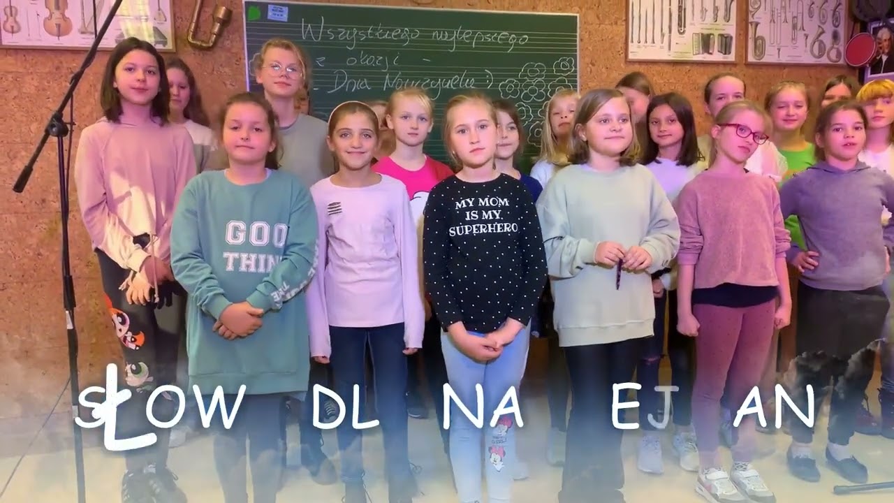 Piosenki na Dzień Nauczyciela