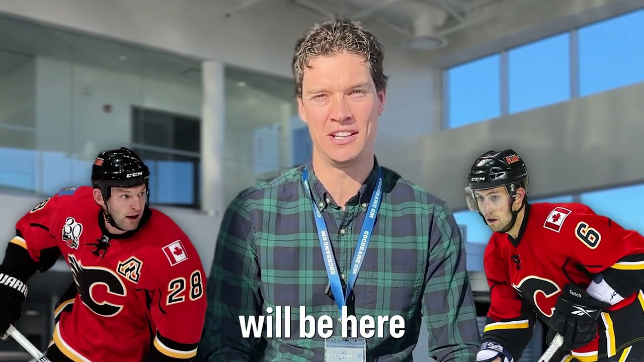 Calgary Flames Alumni Toy Drive at Cochrane GM | Give Back This Christmas 🎄🏒