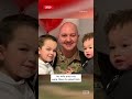 Students Flip Out as Coach Returns From Deployment #shorts
