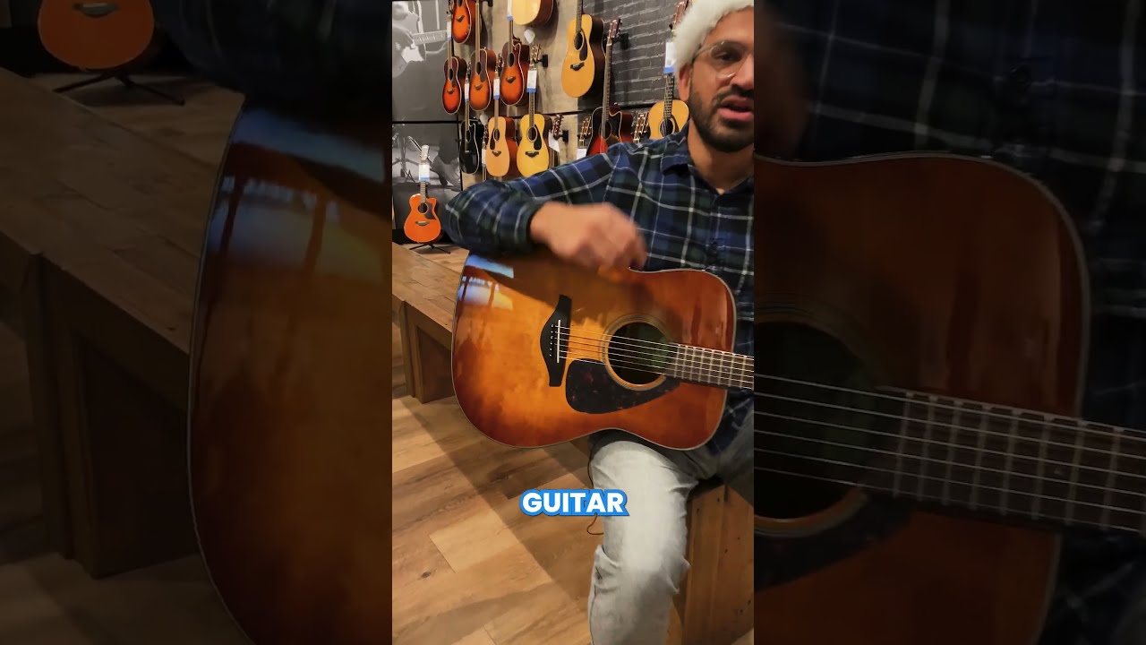  Yamaha FG800J The Perfect Beginner Acoustic Guitar