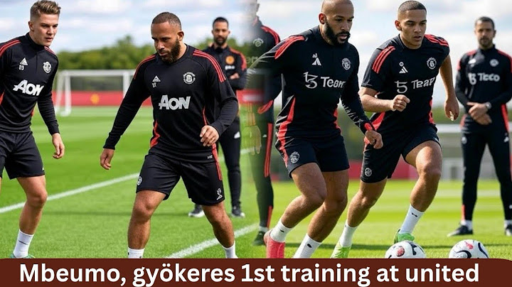 MBEUMO & GYÖKERES FIRST TRAINING AT MANCHESTER UNITED ! | RUBEN AMORIM'S NEW DUO LOOK SHARP! 🔴⚽
