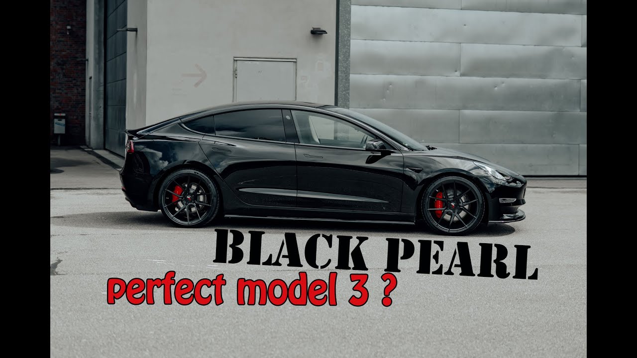 Perfektes Model 3 Performance ? Elektroauto Tuning 