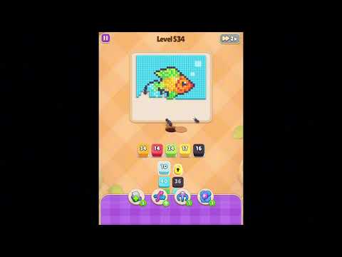 Colony Flow! Level 534 Solution/ Hard Puzzle Walkthrough