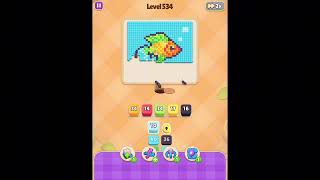 Colony Flow! Level 534 Solution/ Hard Puzzle Walkthrough 