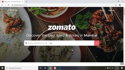 NEW Zomato Restaurants Data Scraper