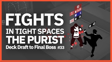 Rush Of Blood | Fights in Tight Spaces The Purist