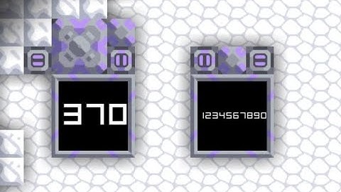 mindustry V6 automatically scaling generic number display