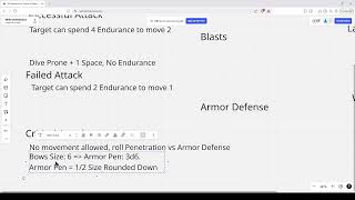 TOR Magic Hack Ranged Combat and Other Rules