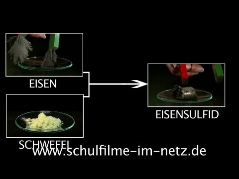 Merkmale chemischer Reaktionen - Schulfilm Chemie