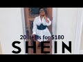 Shein Haul | 20 items for $180- Brunch and Day Party Vibes