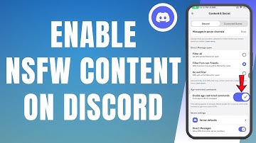 How To Enable NSFW Content On DISCORD (iPhone & Android) 2025