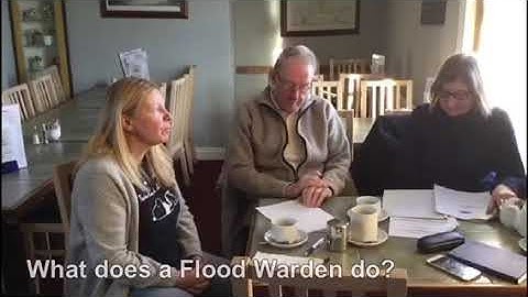 Flood Friday 13 - The role of Flood Wardens