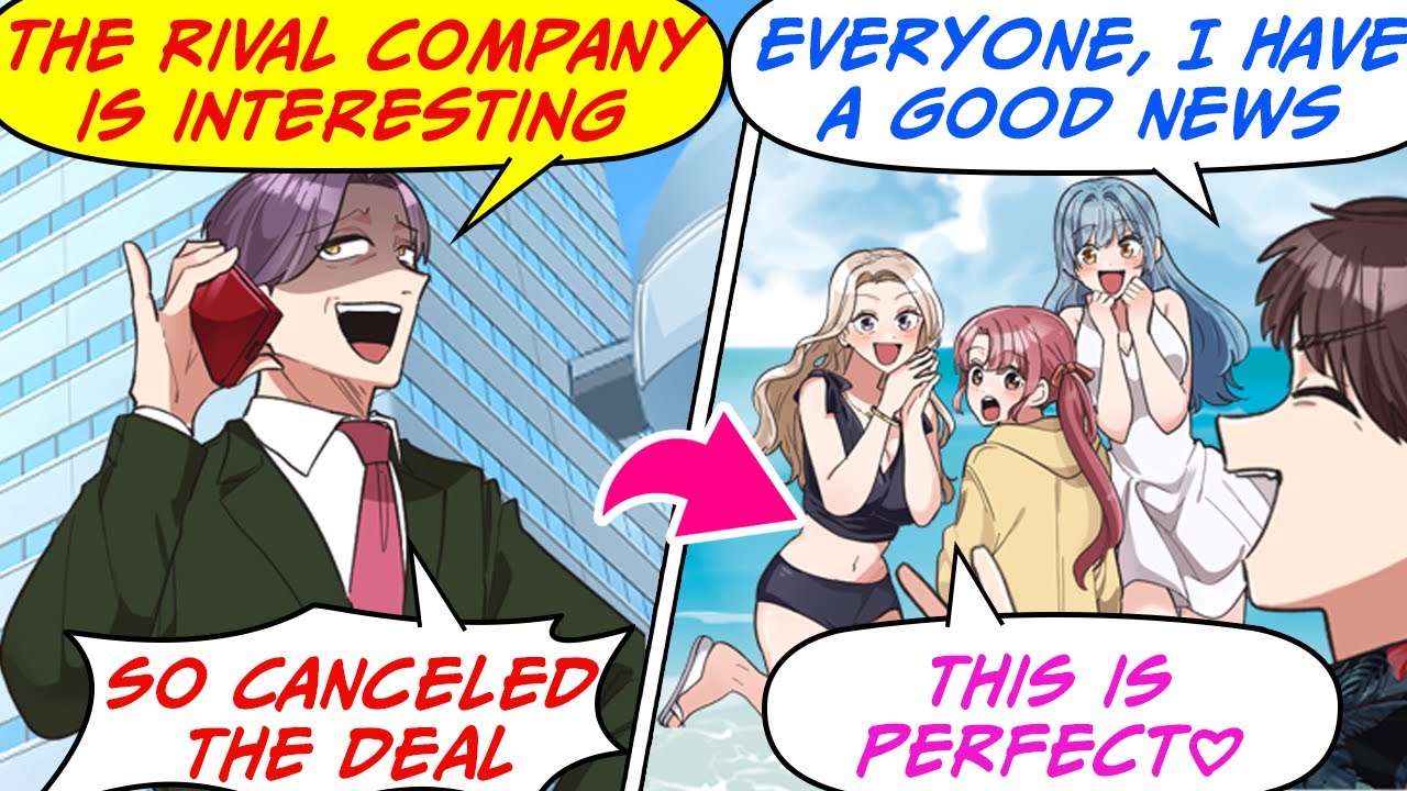 [Manga Dub] I gladly cancelled their $500K CM deal, then My beauty team celebrated...!? [RomCom]