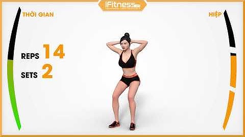 Bodyweight Squat | Bài tập phát triển cơ đùi, mông cho nữ | iFitness.vn