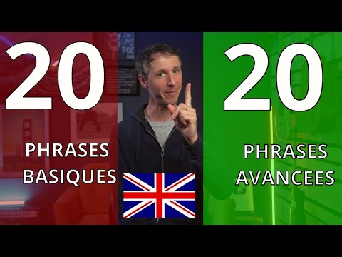 excellente façon d'apprendre l'anglais à partir de films