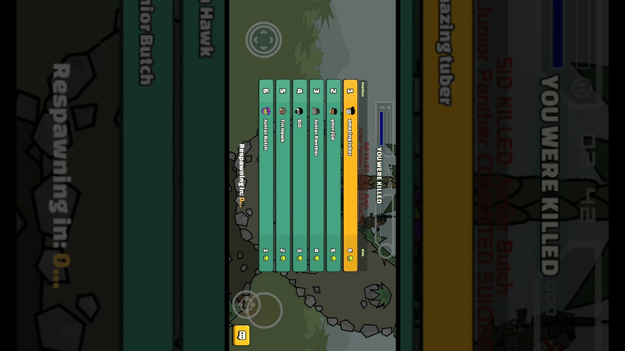 Dual guns gameplay hack version mini militia latest version secrets to score more kills