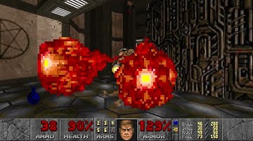 Doom 2 - Legacy Of Rust - E1M5: Creeping Hate