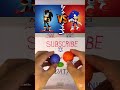Shadow the Hedgehog VS Sonic the Hedgehog 🔥 Ultimate Speed Battle ⚡