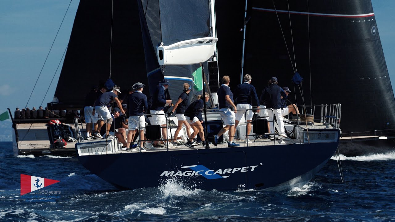 Voiles de Saint-Tropez 2022 - Maxi Club 55 Cup