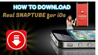 How To Download Real Snaptube App for iOs in Urdu / Hindi || Technical Master Imran screenshot 1