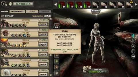 Insanity Clicker Gameplay Part 3: All those teeth