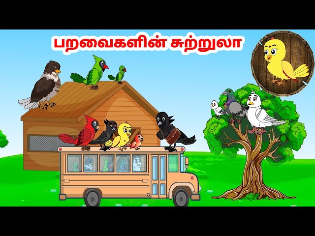 கழுகு கார்ட்டூன் | Feel good stories in Tamil | Tamil moral stories | Beauty Birds stories Tamil class=