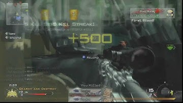My First MW2 OCE