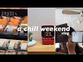 🙆🏻‍♀️ a chill weekend | divoom unboxing, editing, chores, grwm (ft. yesstyle)