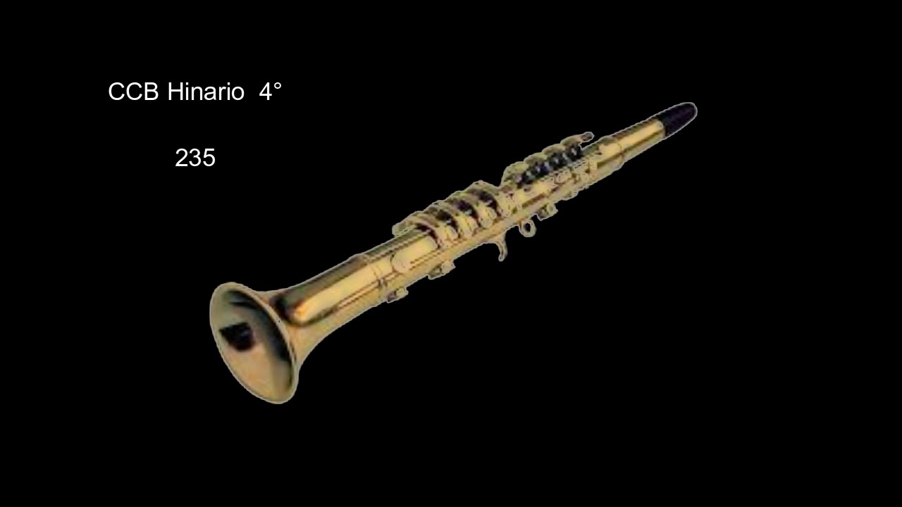 CCB 235 Hinario 4° YouTube