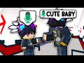 Matching avatars as a baby in mm2 voice chat 3 murder mystery 2