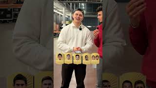Nur MACHER wissen den LETZTEN SPIELER 😱 | #FUSSBALL #QUIZ #RONALDO #MESSI #SHORTS