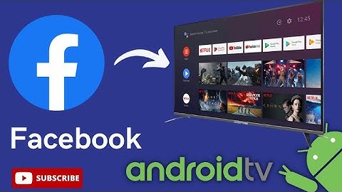 How to Install Facebook on Android TV | How to Install Facebook on Mi TV | Facebook App on Smart TV