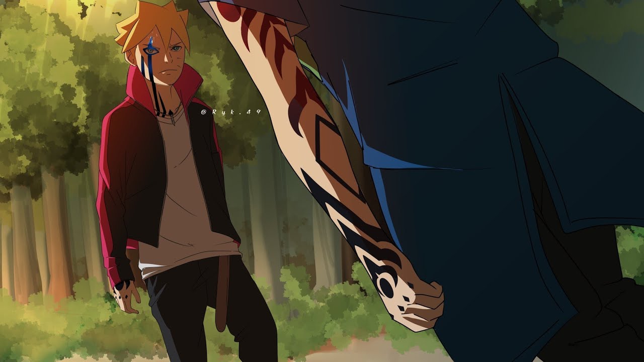 The Deadly Mission to Save Naruto 😱 Boruto Episode 206 Preview