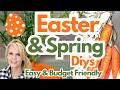 Charming Easter &amp; Spring Decor DIYs (Budget-Friendly &amp; Easy!)