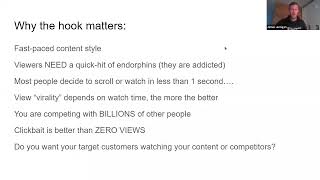 Video Shorts Marketing Hooks