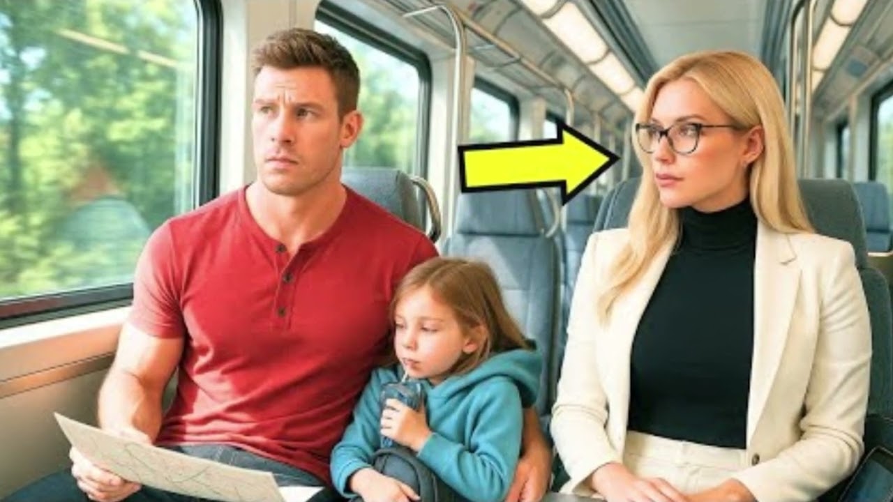 Alleenstaande vader neemt de verkeerde trein – de vrouw naast hem is een miljardair en uitvinder...