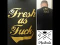 Fresh as Fuck by Boss Cunt Clothing