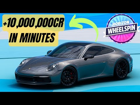 NEW Forza Horizon 5 Money Glitch- Farm 10,000,000CR in minutes!