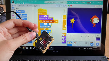 Волшебная палочка для micro:bit и KittenBlock на языке Scratch 3.0