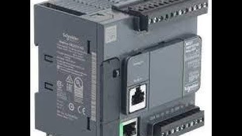 somachine, modicon m221 plc tutorial  3, delay on timer