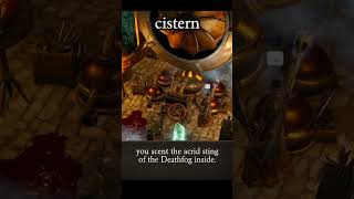 cistern — Divinity: Original Sin 2 dialogue scene