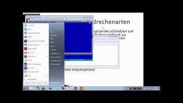 Programmieren lernen für Anfänger # 2 (QBASIC) [HD] [German/Deutsch]